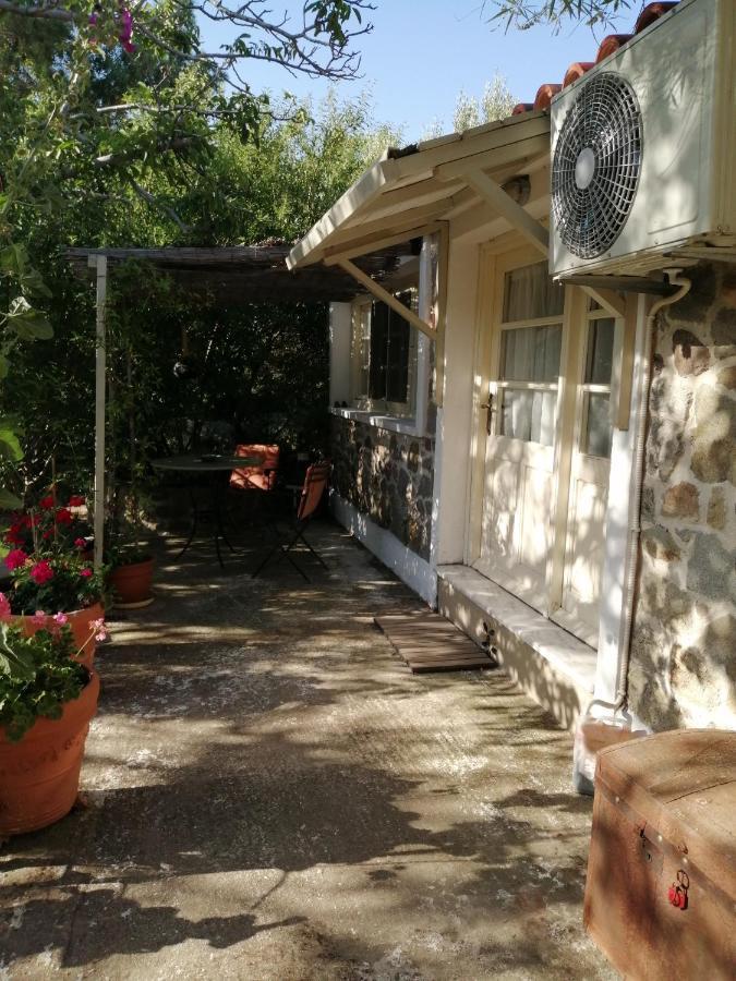 Arcadia Eressos Hotell Eksteriør bilde