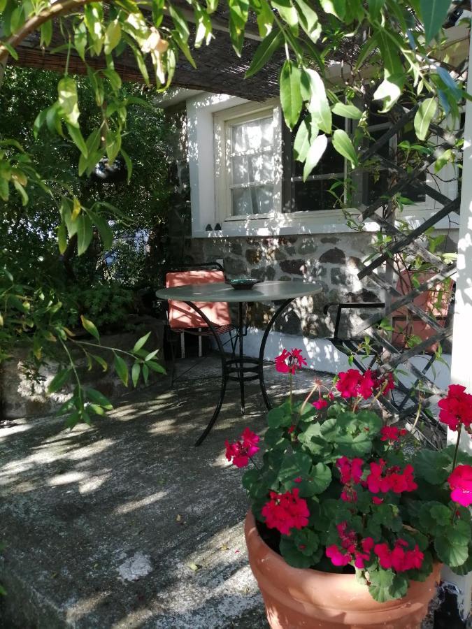 Arcadia Eressos Hotell Eksteriør bilde