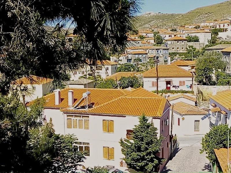 Arcadia Eressos Hotell Eksteriør bilde