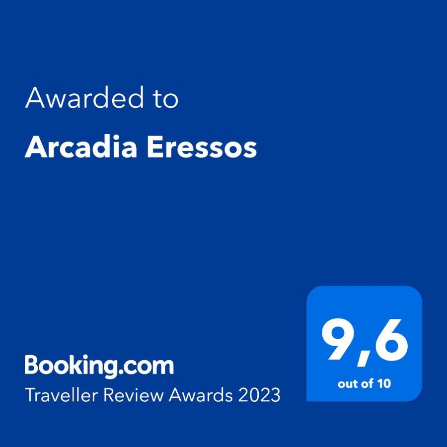 Arcadia Eressos Hotell Eksteriør bilde