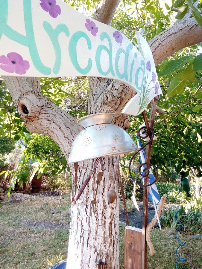 Arcadia Eressos Hotell Eksteriør bilde