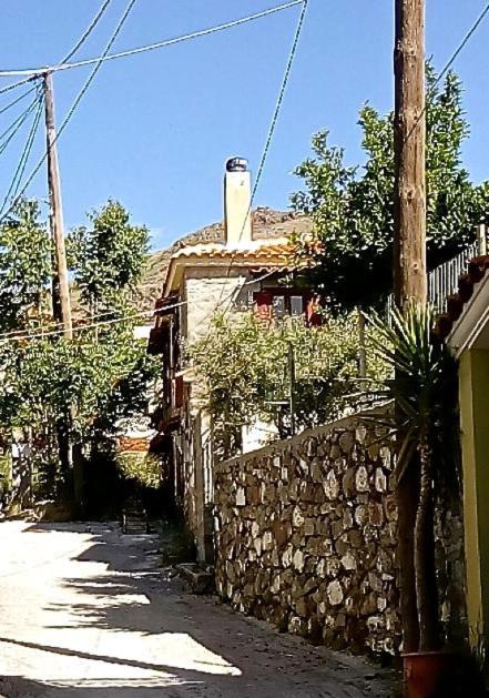 Arcadia Eressos Hotell Eksteriør bilde