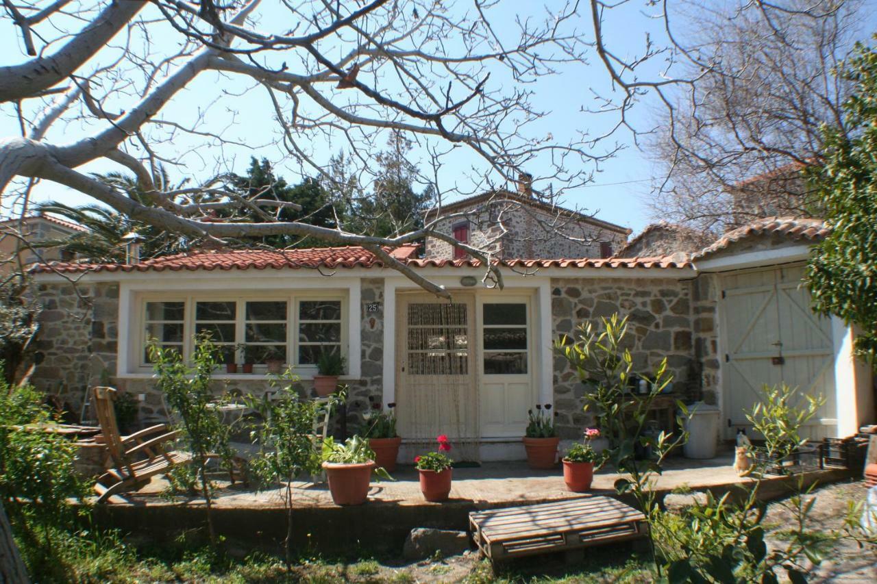 Arcadia Eressos Hotell Eksteriør bilde