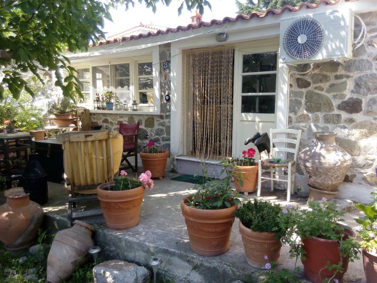 Arcadia Eressos Hotell Eksteriør bilde